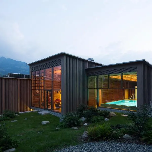 Seehotel Wilerbad Spa & Seminar, hotel di Sarnen