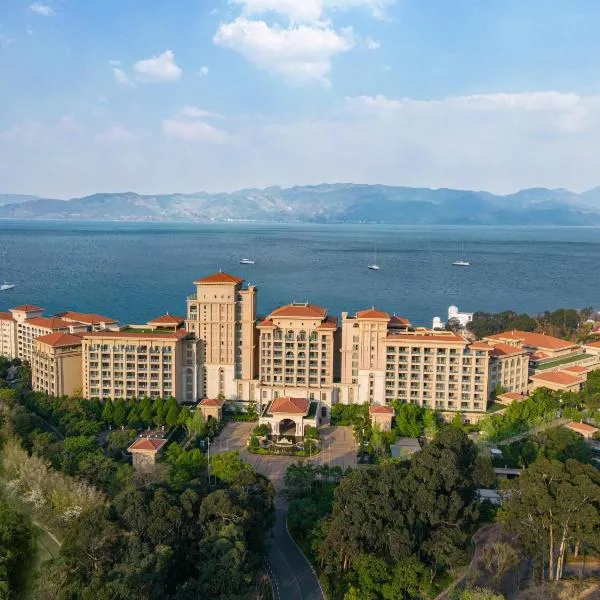 Hilton Yuxi Fuxian Lake, hotel in Chengjiang