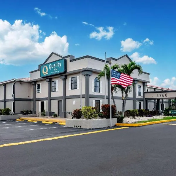 Quality Inn Fort Myers Cape Coral, hotel in Fort Myers
