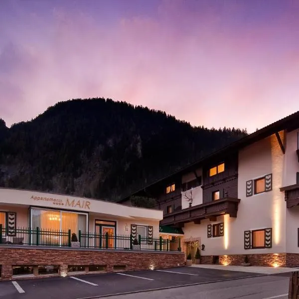 Appartements Mair, hotel v Mayrhofenu