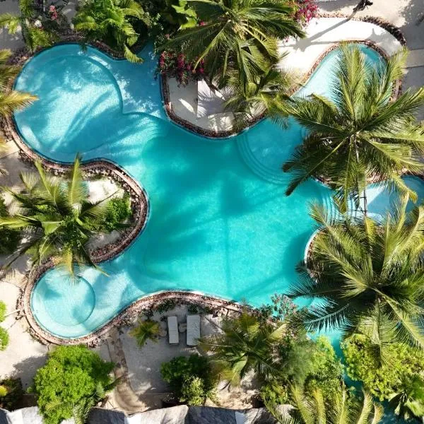 The Nest Tropical Oasis Resort, hotel in Paje