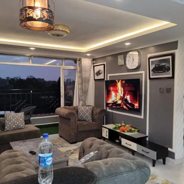 Unique Homes 1 Bedroom,Karatina的飯店