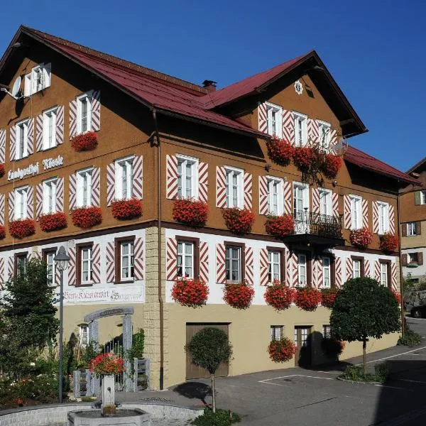 Landgasthof Rössle - Beim Kräuterwirt, hotel in Oberstaufen