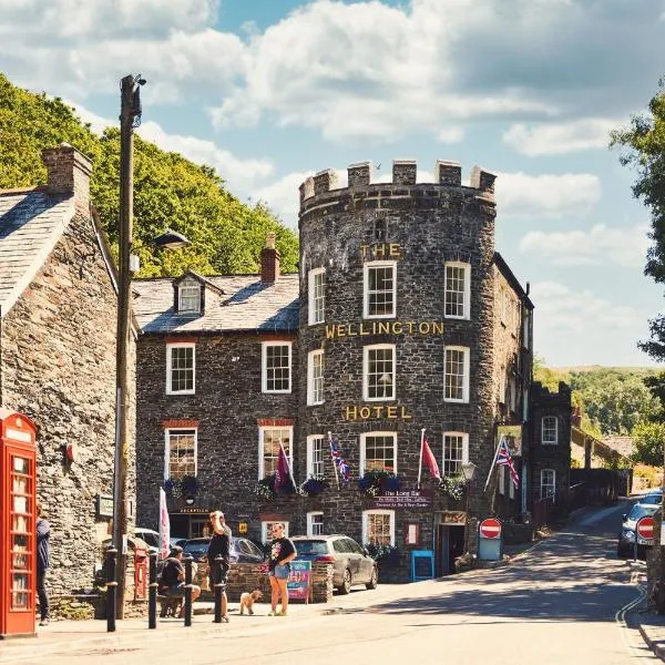 The Wellington Hotel, hotel in Boscastle