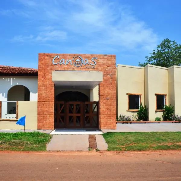 Canoas Hotel, отель в городе Поконе
