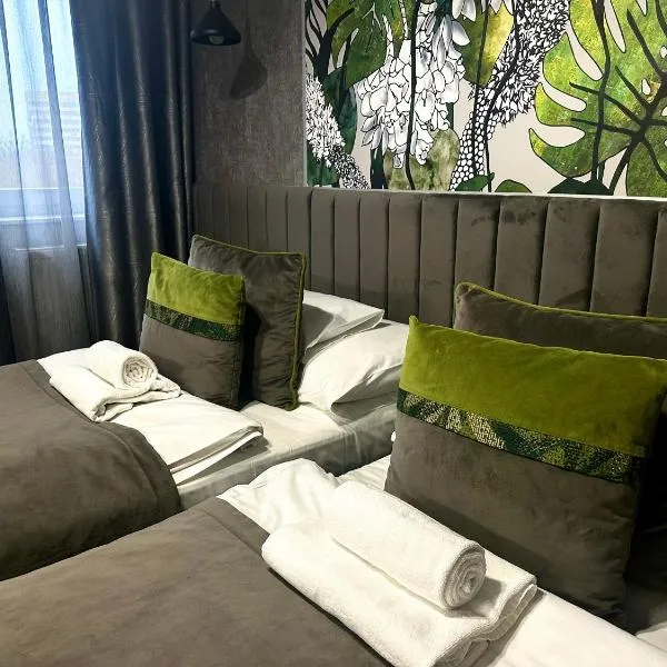 Hotel Central，位于凯奇凯梅特的酒店