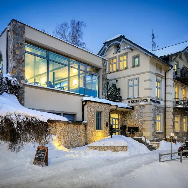 Residence Vyhlídka, hotel v Janských Lázních