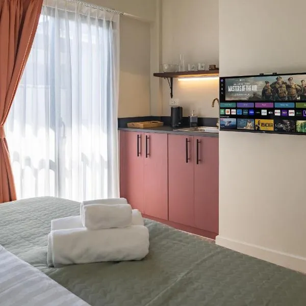 Boutique hotel Axis Bangkok, khách sạn ở Bangkok