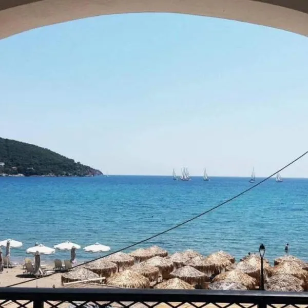 Kanali seaside apartment Poros 2，位于波罗斯的酒店