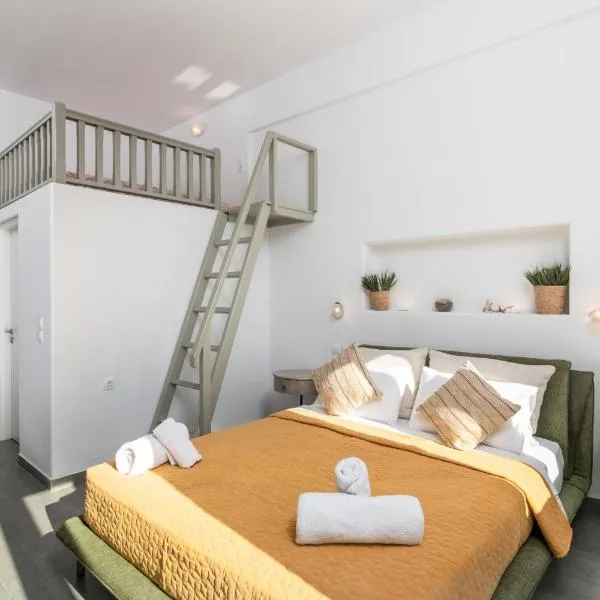 Poseidon Apartment, hotel em Pollonia