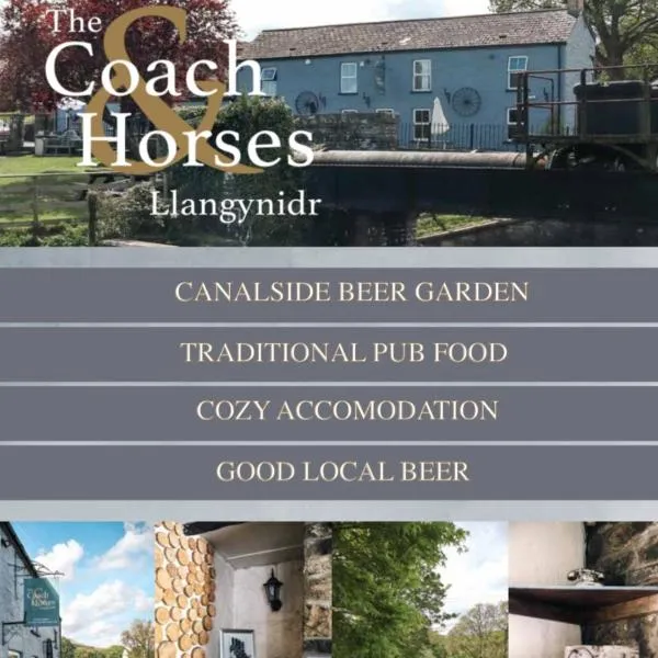 Coach & Horses Inn, hotel in Crickhowell