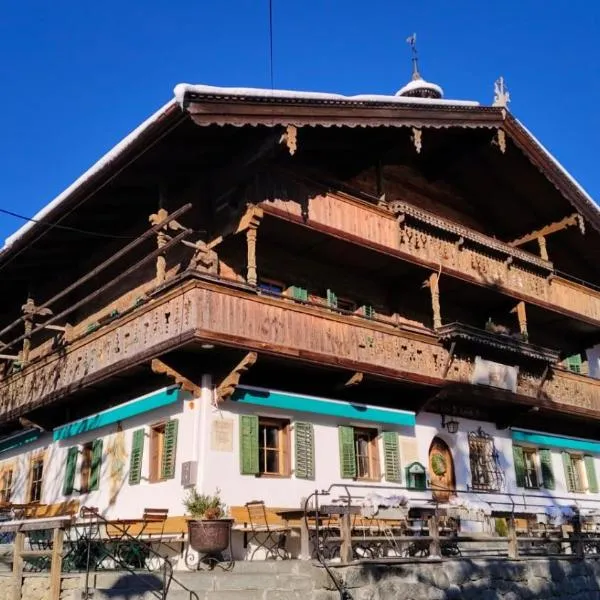 Fuchswirt Kelchsau - Mühlfeldhof, ξενοδοχείο σε Kelchsau