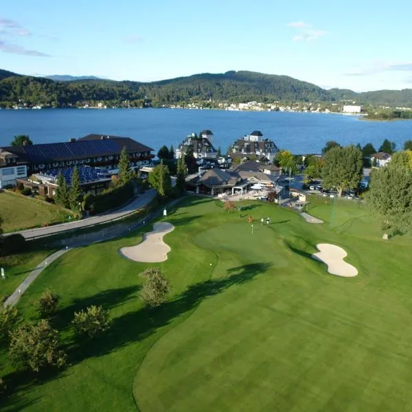 Haus Klement, ξενοδοχείο σε Velden am Wörthersee