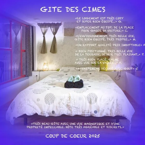 Le Gîte des Cimes, hotel v destinaci Tulle