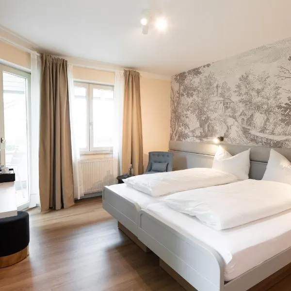 Boutiquehotel Drei Ringe Schwörstadt - Rheinfelden, hotel in Schwörstadt