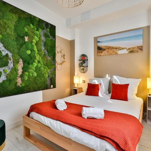 LE LUCIEN Eco-Appart'Hôtel - Angouleme - Centre - Wifi - Parking privé - Classé 4 étoiles，昂古萊姆的飯店