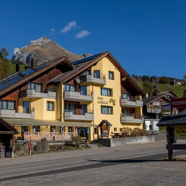 Hotel Restaurant Schönau, ξενοδοχείο σε Wildhaus