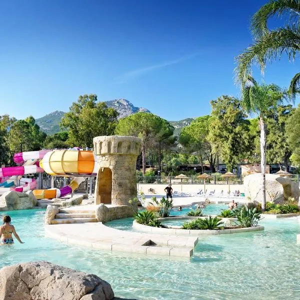 Camping Bella Vista, hotel in Calvi