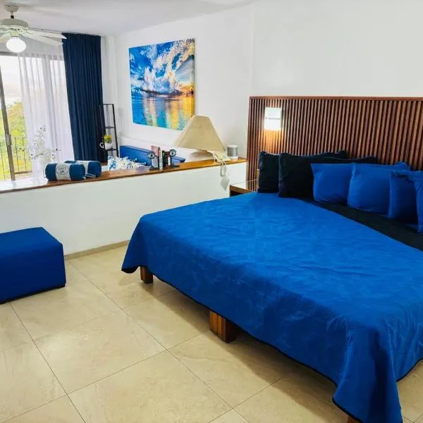 Palma Real vista al mar, hotel v destinaci Manzanillo