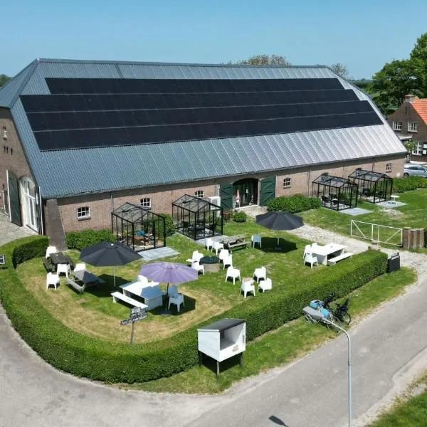 Hof Olmenstein, hotel in Goes