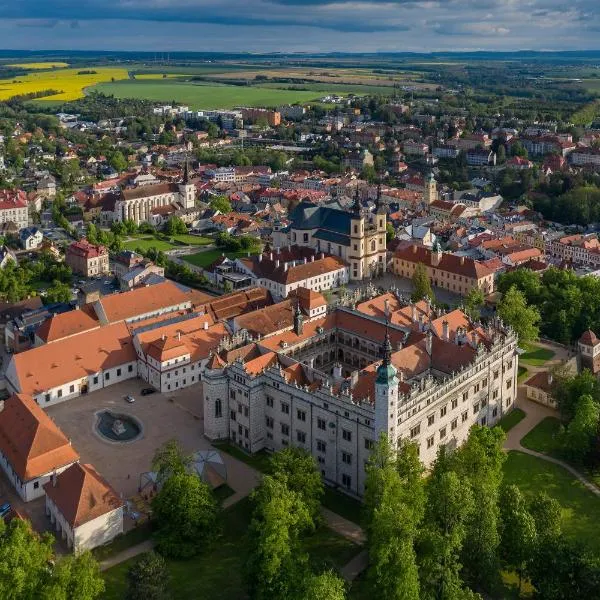 Zámecký Hotel Litomyšl, hotel di Litomyšl