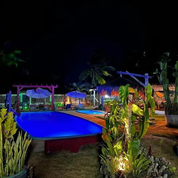 Pousada Terceiro Espaço, hotel in Guaibim