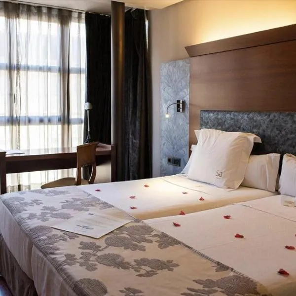 Hotel Sancho Abarca Petit SPA, hotel en Huesca
