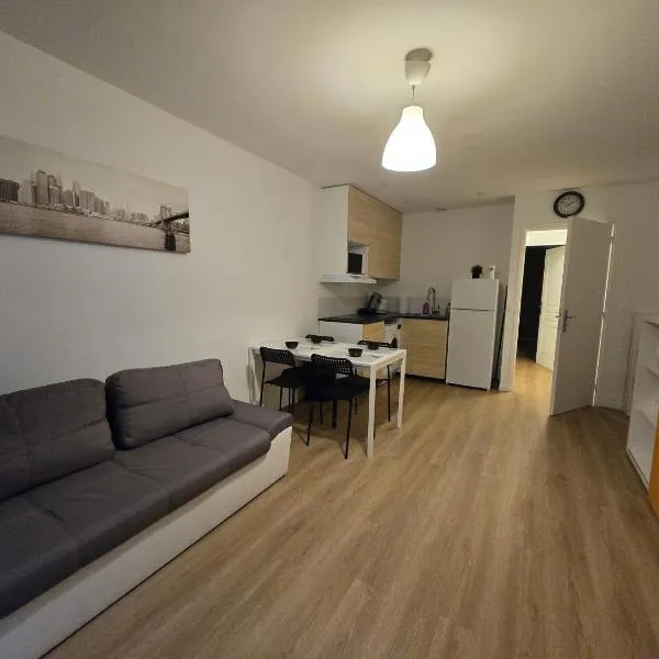 Appartement centre de Paris 19, hotel v Paříži