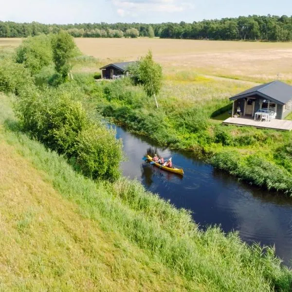 Gangvidefarm, hôtel à Stånga