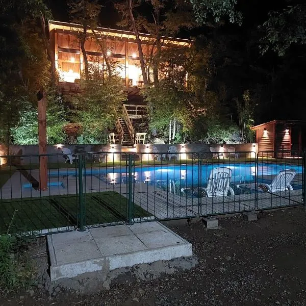 Complejo Alto La Invernada, Hotel in Las Trancas