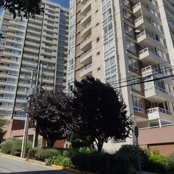 apartamento entero en Valparaíso，位于瓦尔帕莱索的酒店