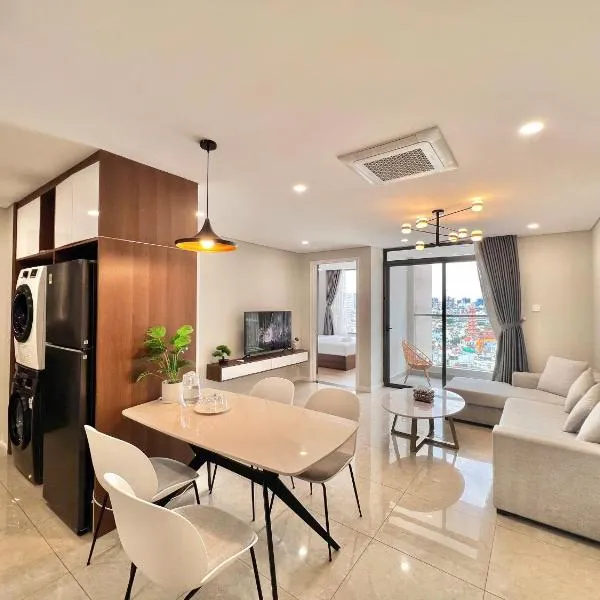 Vinh Hoi Apartments - Luxury Apartment Furnished Suites, hotel v Ho Či Minově městě