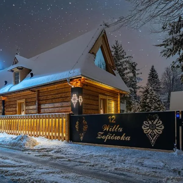 Willa Zofiówka, hotel en Zakopane
