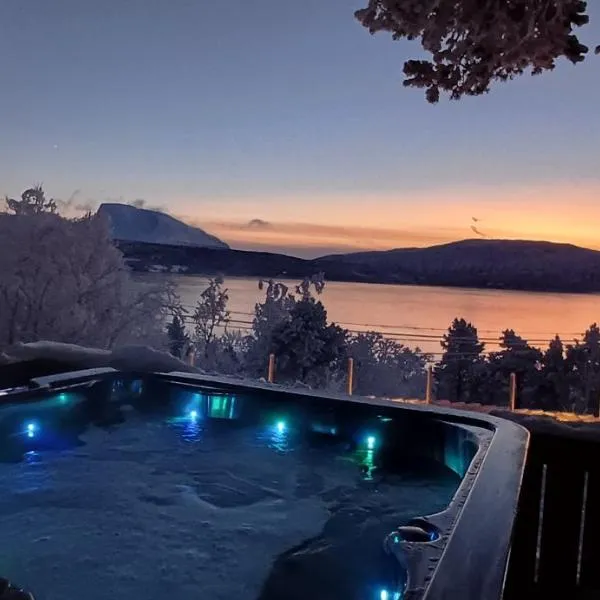 Malangen Lodge、Mestervikのホテル