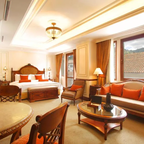 Plaza Grande Hotel, hotel in Quito