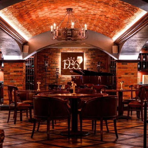 Plaza Grande Hotel, hotel v destinaci Quito