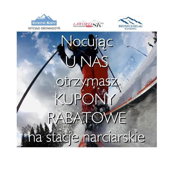 Pod Gromadzyniem Resort, hotel em Ustrzyki Dolne