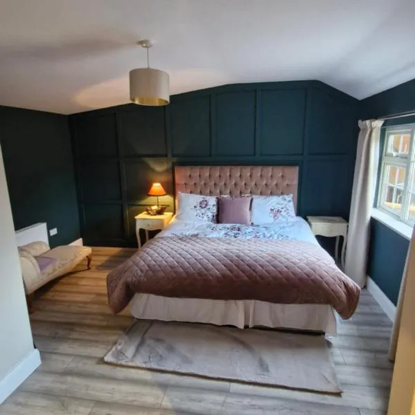 Yellow Stone Farm Lodge, hotel v destinaci Clonbrown