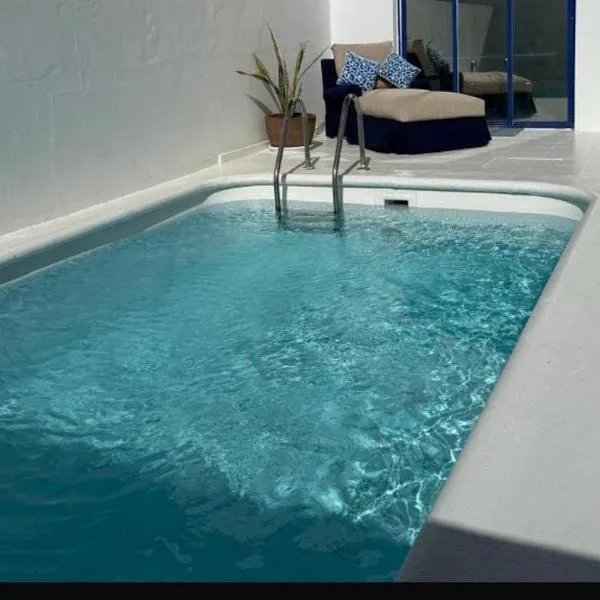 Habitación 13 ROOM、プラヤ・ブランカのホテル