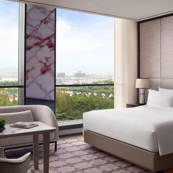The Ritz-Carlton, Suzhou, ξενοδοχείο στο Σουτσόου