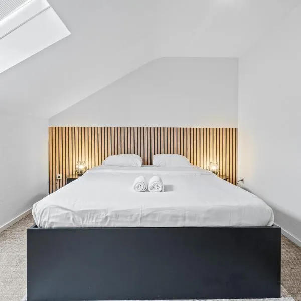 Chambre privée au coeur de Bascharage, hotel v destinaci Bascharage