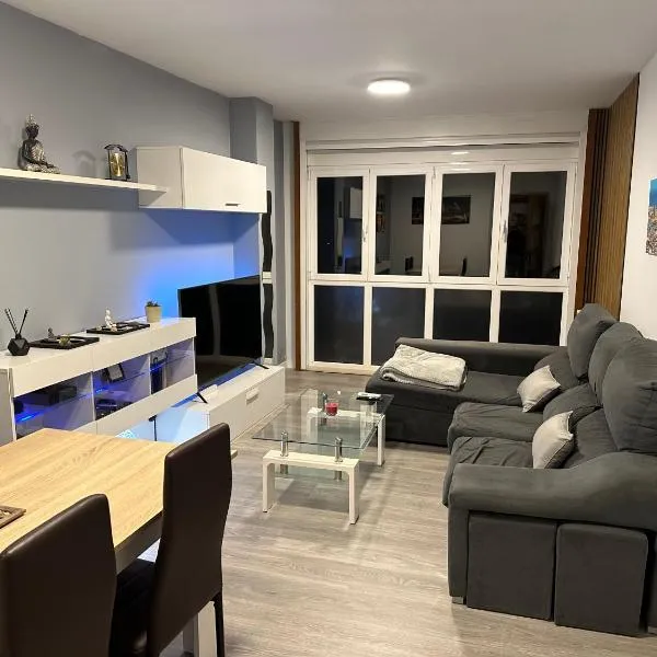 Piso camino a Fisterra, hotel en Negreira