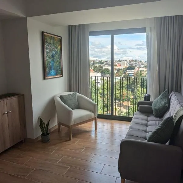 Apartamento céntrico y excepcional con 2 habitaciones, 2 baños en zona central de la ciudad, hotel en Guatemala