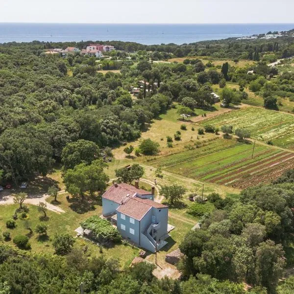 Apartment Irena 2, free parking, 10 min from sea, hotel in Rovinj