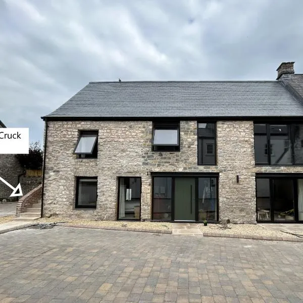 1 Cruck Cottage，位于考布里奇的酒店