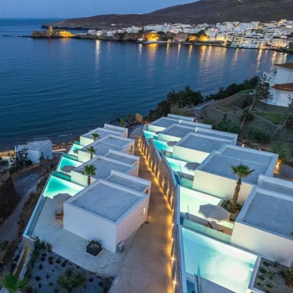 Golden Vista, Beachfront Suites by Explore Andros, Hotel in Ándros