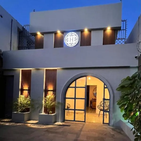 Hostal 53 Boutique Santo Domingo, hotel en Santo Domingo