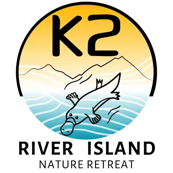 K2 River Island Nature Retreat, ξενοδοχείο σε Bullio