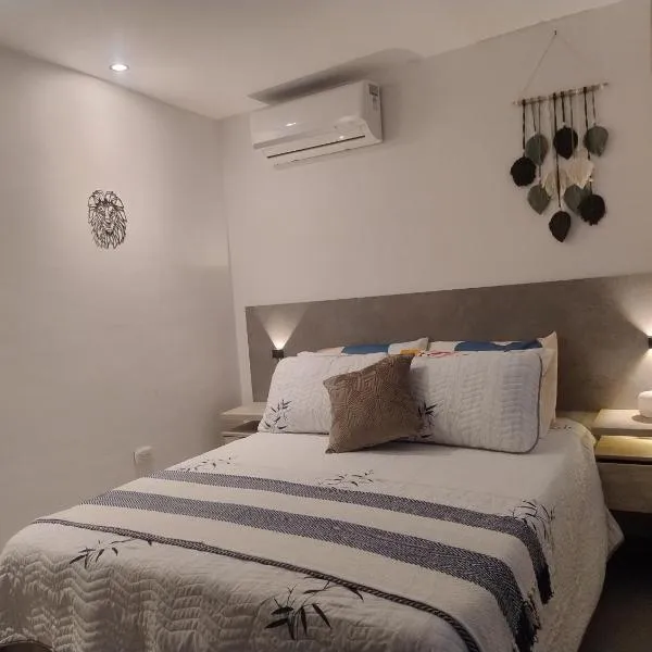 Habitacion confortable centrica en Yumbo cerca al aeropuerto y centro de eventos, hotel en Yumbo