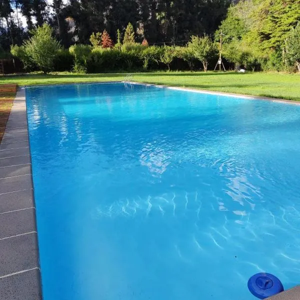 Parcela Santa Elena, Cabaña 2, hotel en San José de Maipo
